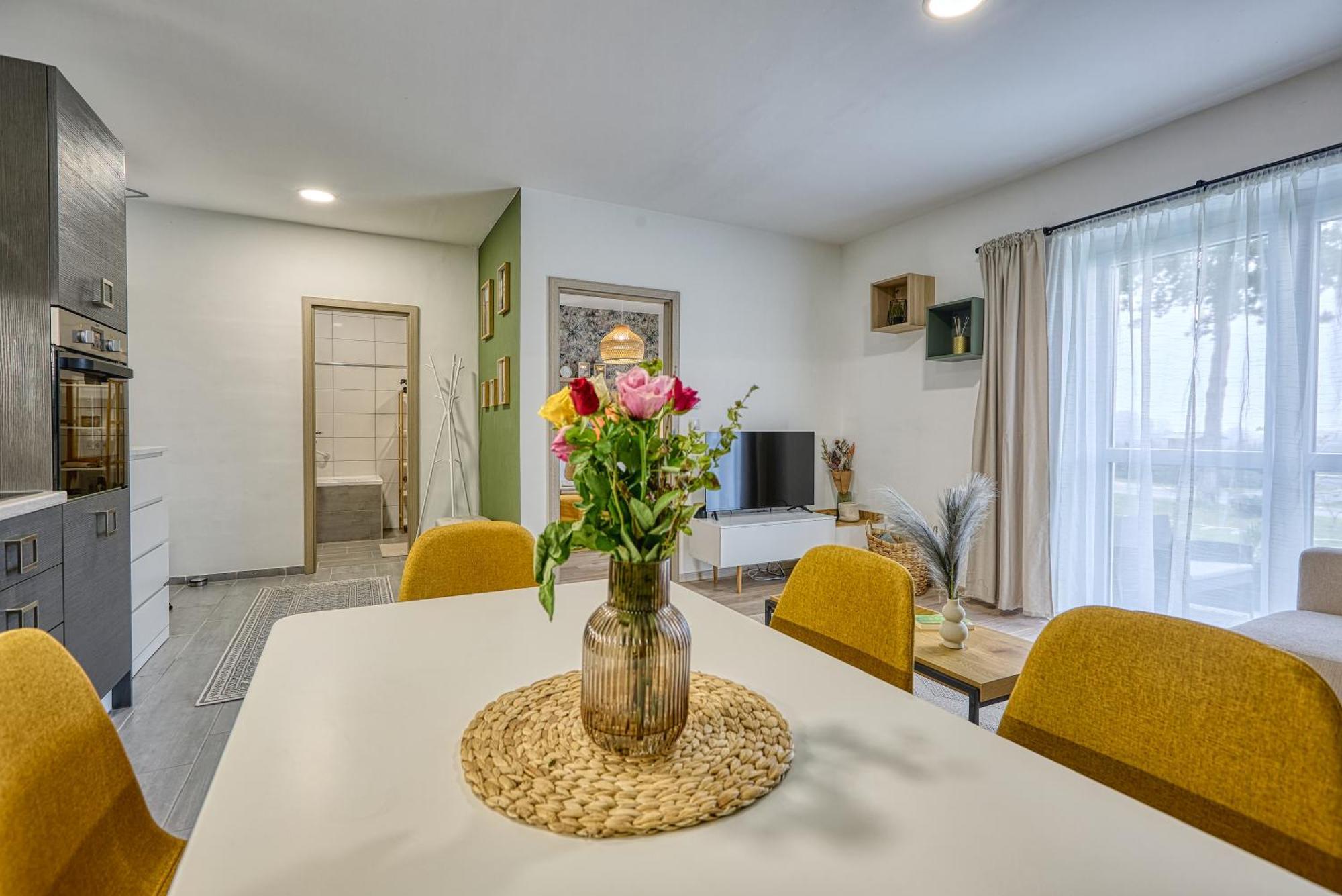 Harol Home & Bike Fertőrákos Bagian luar foto